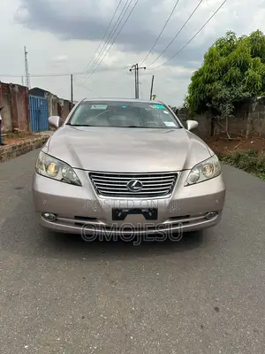 Lexus ES 350 2009 Gold