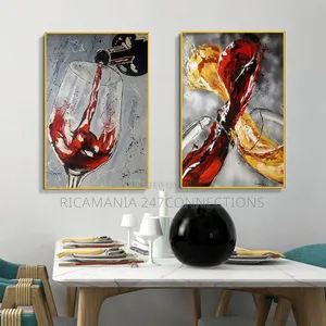 Red Wine and Drinking Glass