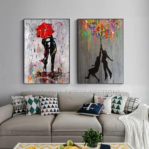 Relaxation Oil Paint Canvas Prints