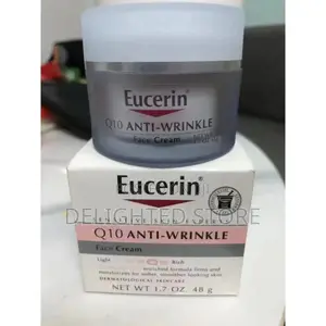 Eucerin Anti-Wrinkle Face Cream for Day Night Skincare