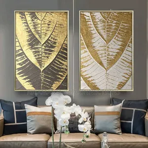 Abstract Leafs Canvas Prints