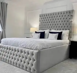 Luxury 4 and Half by 6 Bedframe Can Be Made in Sizes