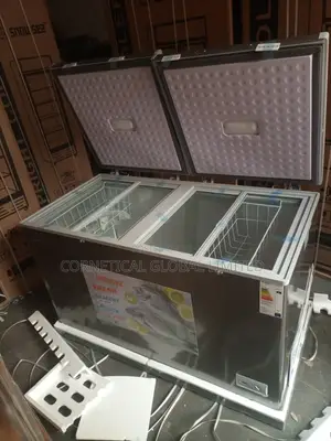 Snowsea 450 Litres Double Door Deep Freezer Bd-600g