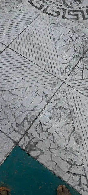 Floor Stamping and Interlocking