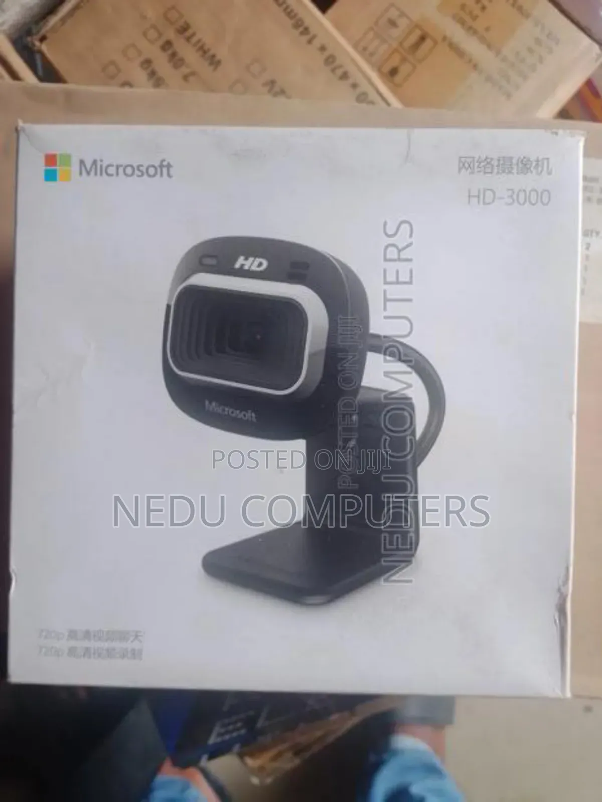 Microsoft Lifecam Hd-3000 Webcam