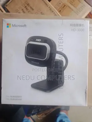 Microsoft Lifecam Hd-3000 Webcam