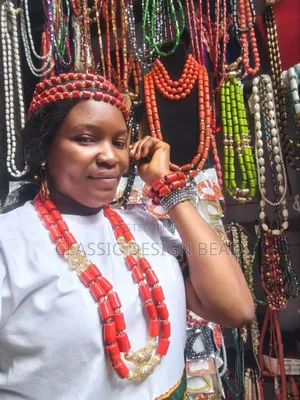 Beads Necklace for Classic Women