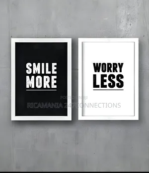 Smile More Worry Less