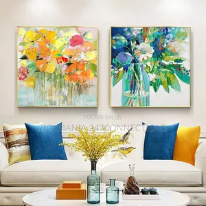 Abstract Square Canvas