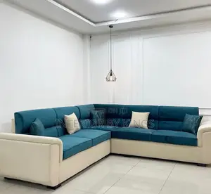 U-Shaped Custom Made Sofa Can Be Made in Preferred Colors