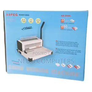 Big Binding Machine for A4 and A3