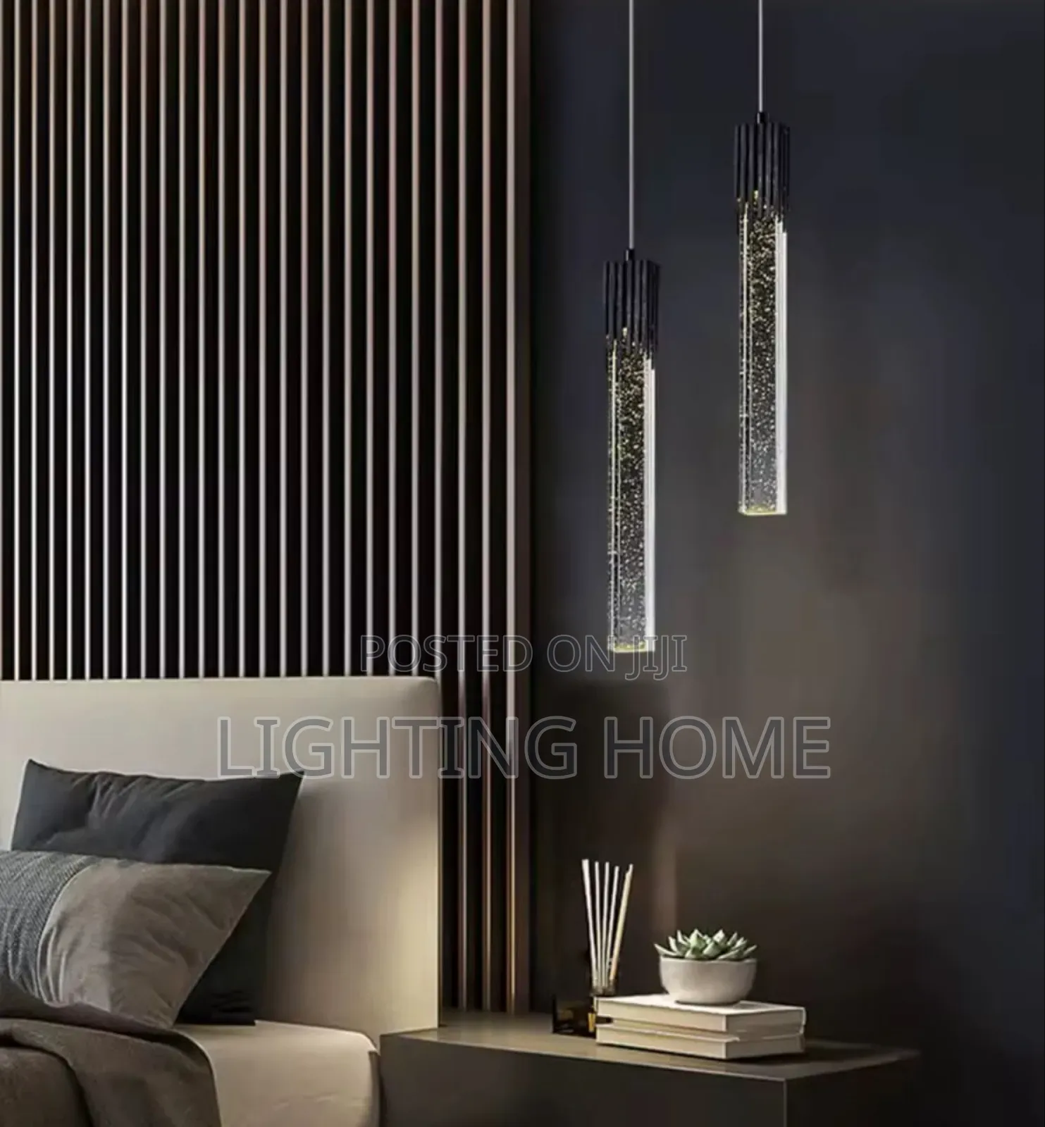 Led Double Dropping Pendant Light