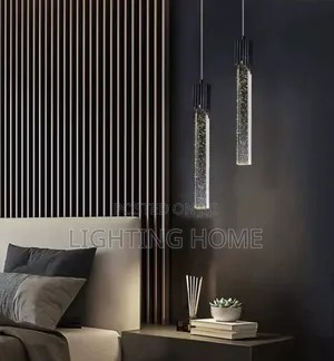 Led Double Dropping Pendant Light