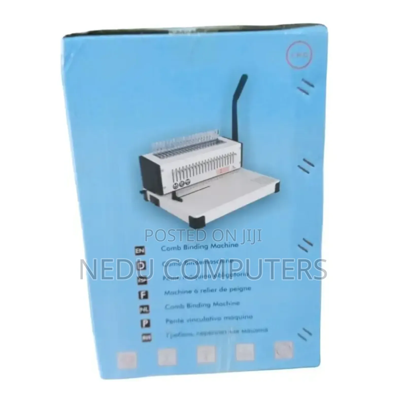 Big Binding Machine for A4 and A3