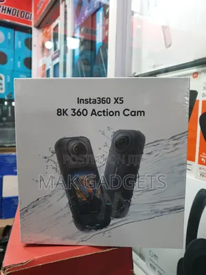 Insta360 X5 - Waterproof 360° Action Camera, Leading