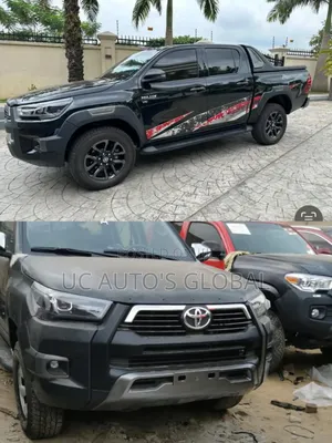 Upgrade Hilux Kits 2022