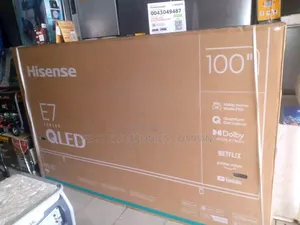 100 Inches Qled Hisense Smart Tv