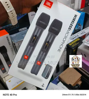 JBL 6h Wireless Microphone