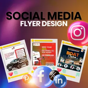 I Will Create a Graphic Flyer Design for Your Brand