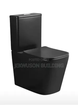 Black Wc Only (Square Shape)