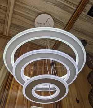 New Line Led Chandelier Modern Hotel Hall Pendant Light