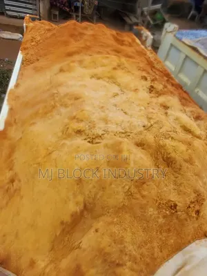 20 Tones Plastering Sand