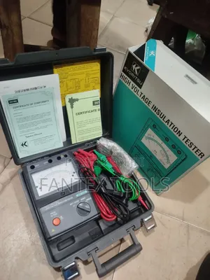 High Voltage Insulation Tester Kew 3123a
