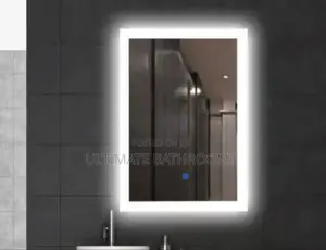 700x500mm Edged Full Light Bathroom Mirror