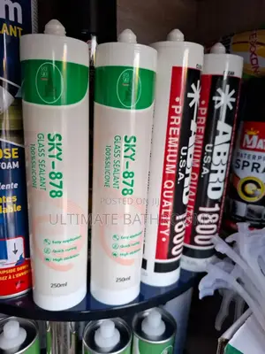 Sky-878 Clear Silicone Gum