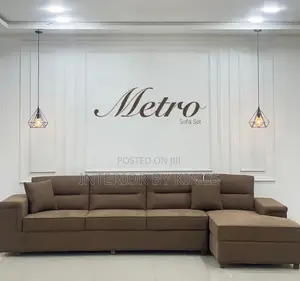 L-Shaped Custom Made Sofa Can Be Made in Preferred Colors