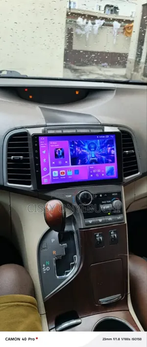 Toyota Venza 2005_2019 Android Player