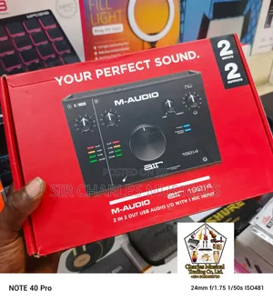 M-Audio Air 192 4 2in 2out Usb Audio Interface
