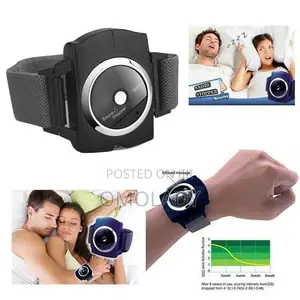 Snoring Stopper Wrist-Type Electronic Snoring Stopper