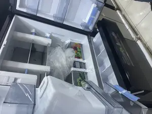 Hisense Side by Side With Drawer and Dispenser 560 Liters