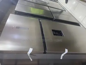Hisense Double Door Refrigerator 535 Liters With Dispenser