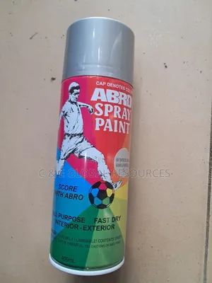 Abro High Temperature Aluminum Spray Paint
