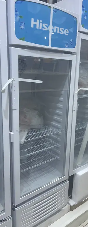 Hisense Showcase Display Fridge 308 Liters