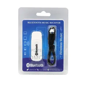 3.5mm Bluetooth Receiver Aux Port Output Car Receiver