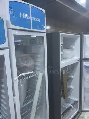Hisense Showcases Display Fridge 282 Liters