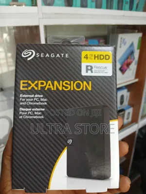 Seagate External Expansion Portable Hard Drive - 4tb