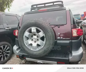 Toyota FJ Cruiser Base 4x4 2008 Red