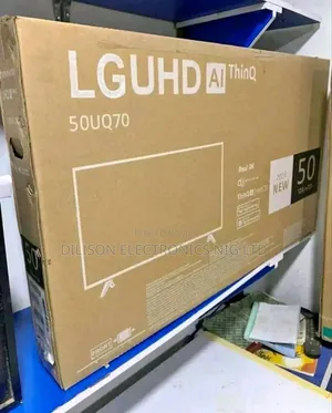 Brand New Lg 55" High Definition Smart Internet Tv