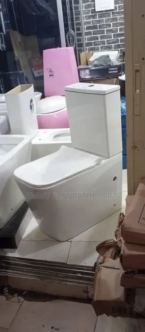 Executive Square Shape Wc Set With the Wash Hand Basin