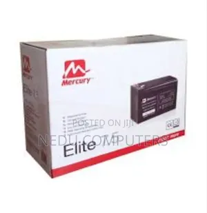 Mercury Ups Elite Battery (12v7.5ah) Capacity