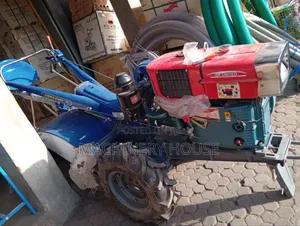 18 Horsepower Diesel Engine Hand Tractor