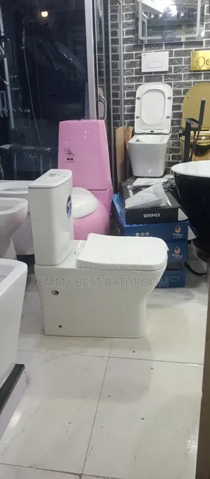 Best Square Shape Wc Set With the Wash Hand Basin