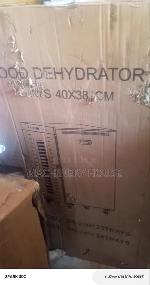 Food Dehydrators 20 and 80 Trays
