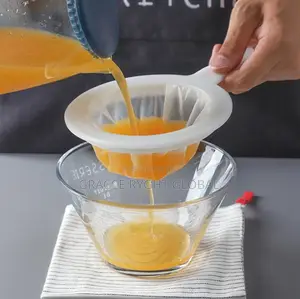 Nylon Mesh Strainer With Handle
