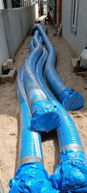 Compotec Oil And Fuel Transfer Heavy Duty Hose 8"By 12mtrs