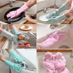 Silicone Kitchen Gloves
